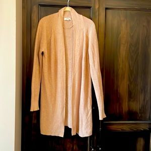 Women’s size medium thigh length cardigan